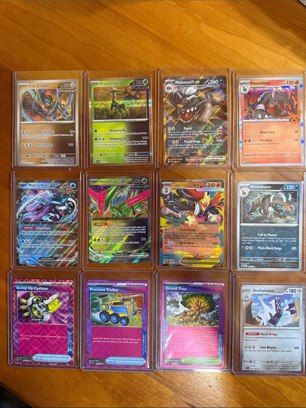 Pokemon Holographic Card Lot - Green, Red, Pink, Blue, Black, Silver